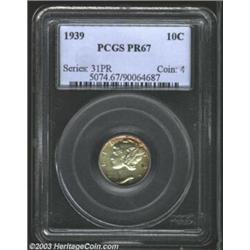 1939 10C PR67 PCGS....
