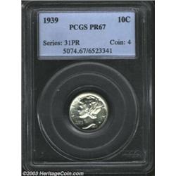 1939 10C PR67 PCGS....