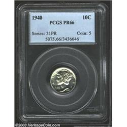 1940 10C PR66 PCGS....