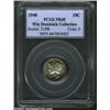 Image 3 : 1940 10C PR68 PCGS. Ex: William Dominick Collection. The obverse displays rainbow peripheral irid...