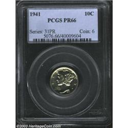 1941 10C PR66 PCGS....