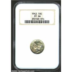 1942 10C PR66 NGC....