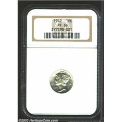 1942 10C PR66 NGC....