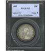 Image 1 : 1807 25C Fine 12 PCGS....