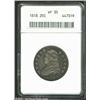 Image 1 : 1818 25C VF35 ANACS. B-8, R.3. Flashes of irregular russet and bright iridescent toning in the pr...