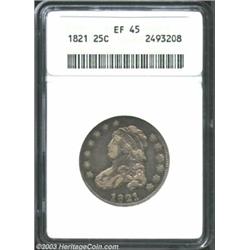 1821 25C XF45 ANACS....