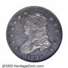 Image 1 : 1825/4/3 25C "L" Counterstamp XF45 NGC....