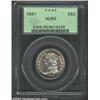 Image 1 : 1831 25C Small Letters AU55 PCGS....