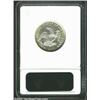 Image 2 : 1833 25C AU50 ANACS. B-1, R.2. A period follows the denomination, unlike the only other die marri...