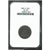 Image 3 : 1852-O 25C AU58 NGC. A very scarce coin in all grades, many of the 96,000 pieces originally minte...