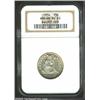 Image 1 : 1854 25C Arrows MS63 NGC. A bold striking with a partial wire edge. Light patina has gathered on...