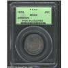 Image 1 : 1855 25C Arrows MS64 PCGS....