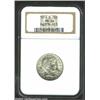 Image 1 : 1915-D 25C MS66 NGC. Frosty and untoned, the smooth surfaces attest to the care with which this D...