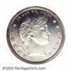 Image 1 : 1892 25C PR66 NGC....