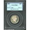 Image 3 : 1893 25C PR66 PCGS....