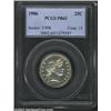 Image 1 : 1906 25C PR63 PCGS. A beautiful proof specimen, with highly reflective fields and well frosted de...