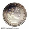 Image 1 : 1908 25C PR67 NGC. Deeply reflective and void of even the slightest distractions beneath splashes...