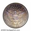 Image 2 : 1908 25C PR67 NGC. Deeply reflective and void of even the slightest distractions beneath splashes...
