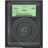 Image 1 : 1913 25C PR63 PCGS....