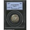Image 3 : 1917 25C Type One MS67 Full Head PCGS....
