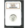 Image 1 : 1917-D 25C Type One MS62 Full Head NGC. Brilliant white and sharply struck with a scratch on Libe...
