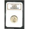 Image 1 : 1917-S 25C Type Two MS65 NGC. Even though not quite fully struck, the surfaces are, nevertheless,...