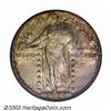 Image 1 : 1924-S 25C MS65 Full Head NGC....