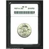Image 1 : 1927-D 25C MS64 ANACS. Fully brilliant with an above average strike. Definitely a high end coin f...