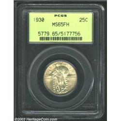 1930 25C MS65 Full Head PCGS....