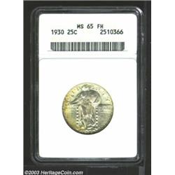 1930 25C MS65 Full Head ANACS....