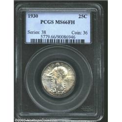 1930 25C MS66 Full Head PCGS....
