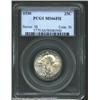 Image 1 : 1930 25C MS66 Full Head PCGS....