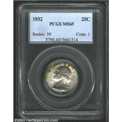 1932 25C MS65 PCGS....