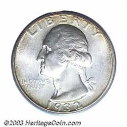 1932-S 25C MS64 PCGS....