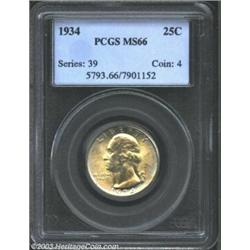 1934 25C MS66 PCGS....