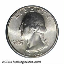 1934 25C Doubled Die MS65 PCGS....