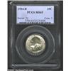 Image 1 : 1934-D 25C MS65 PCGS....