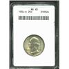 Image 1 : 1934-D 25C MS65 ANACS....