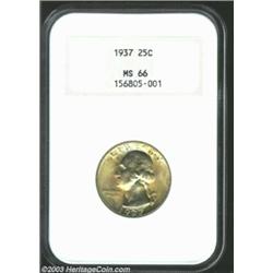 1937 25C MS66 NGC....