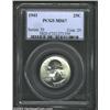 Image 1 : 1943 25C MS67 PCGS....