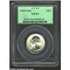 Image 1 : 1950-S/D 25C MS64 PCGS....