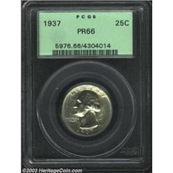 1937 25C PR66 PCGS....