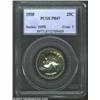 Image 3 : 1938 25C PR67 PCGS. Dazzling reflectivity is further enhanced by thin crescents of coppery-gold a...