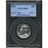 Image 1 : 1939 25C PR67 PCGS. A seemingly unimprovable Superb Gem that has magnificent preservation and fai...