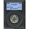 Image 1 : 1942 25C PR67 PCGS. Sharply struck and bright with a hint of golden toning and no noticeable flaw...