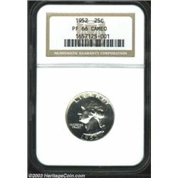 1952 25C PR66 Cameo NGC....