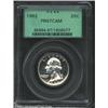 Image 1 : 1952 25C PR67 Cameo PCGS. Flashy white brilliance with superb cameo contrast and no noticeable fl...