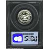 Image 2 : 1957 25C PR68 Deep Cameo PCGS. Pure white and essentially flawless. The thickly frosted devices c...