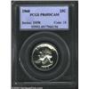Image 1 : 1960 25C PR69 Deep Cameo PCGS. This example has an unbelievably smooth and fully detailed portrai...