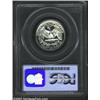 Image 2 : 1960 25C PR69 Deep Cameo PCGS. This example has an unbelievably smooth and fully detailed portrai...